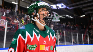 Frölunda stormar mot SDHL – efter Hanna Olssons och Michelle Karvinens show