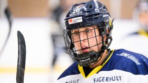 Hanna Olsson gjorde två mål när HV 71 vann mot SDE