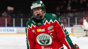 Hattrick av Hanna Olsson när Frölunda HC slog Leksand