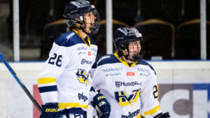 Uddamålsseger för HV 71 som besegrade Leksand