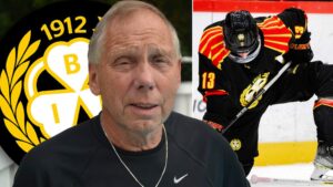 Hans Dahllöf om Brynäs nedflyttning: “Jag blir tårögd”