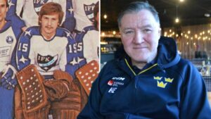 Inför Old School hockey: Hans Edlund om Peter Lindmark