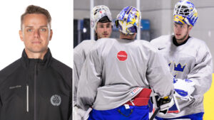 Anthon Hansson blir ny målvaktstränare i Tre Kronor