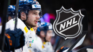 Uppgifter: Hardy Häman Aktell jagas av NHL-klubbar