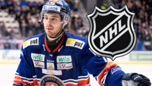 Hardy Häman Aktell kan lämna för NHL-spel: “Finns lite intresse”