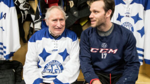 Leksands tidigare materialförvaltare Harry Persson har gått bort