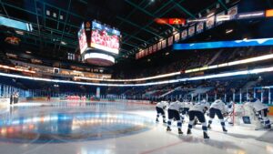 Lejonen tar ner hyllningar från Hartwall Arena