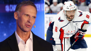 Dominik Hasek till attack mot Aleksandr Ovetjkin