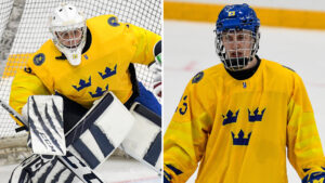 Hugo Hävelid och Jonathan Lekkerimäki tar plats i U18-VM:s All-Star-lag