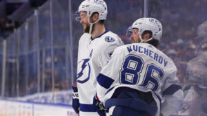 Nikita Kutjerov hattrickhjälte för Tampa Bay Lightning