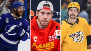 Sex svenskar med på lista över NHL:s 50 bästa spelare