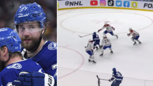 Victor Hedman hyllar Brayden Point efter drömmålet: “Speciell spelare”