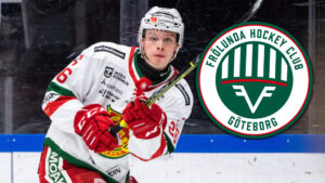 Isac Heens klar för Frölunda