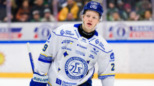 Emil Heineman avslutar säsongen i AHL