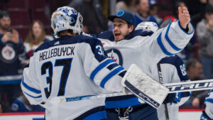 Connor Hellebuycks monstermatch: Räddade 50 skott