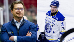 Erik Olhans Lind får SHL-debutera efter skadorna i Leksand