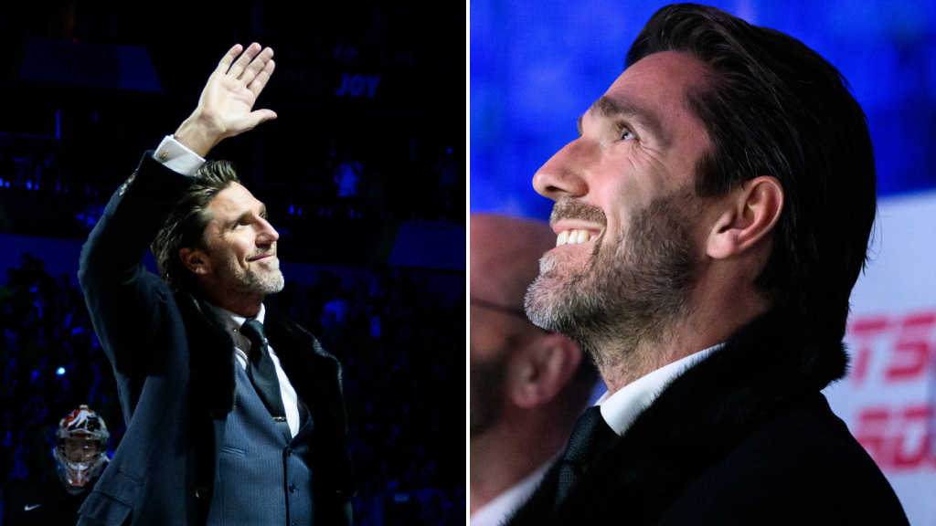 Henrik Lundqvist hyllades i Scandinavium: “Det var här man såg sin första match”