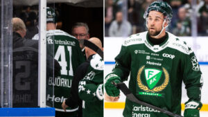 Efter helgens smäll – Henrik Björklund missar torsdagens match