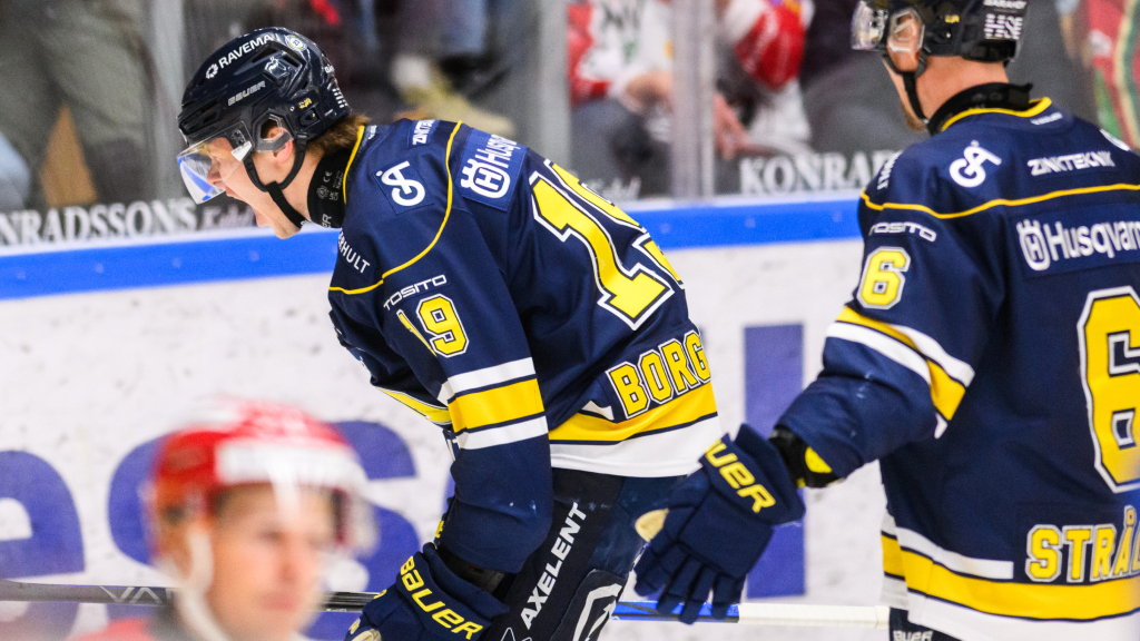 HV 71 vann efter avgörande i tredje perioden mot gästande Frölunda