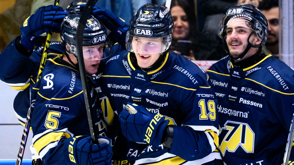 Henrik Borgström bröt måltorkan i HV71:s seger: “Verkar bara kunna göra snygga mål”