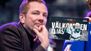 Elias Rosén klar för Växjö Lakers: “Ett enkelt val”