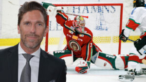 Henrik Lundqvist: “Det var där jag hämtade min inspiration”