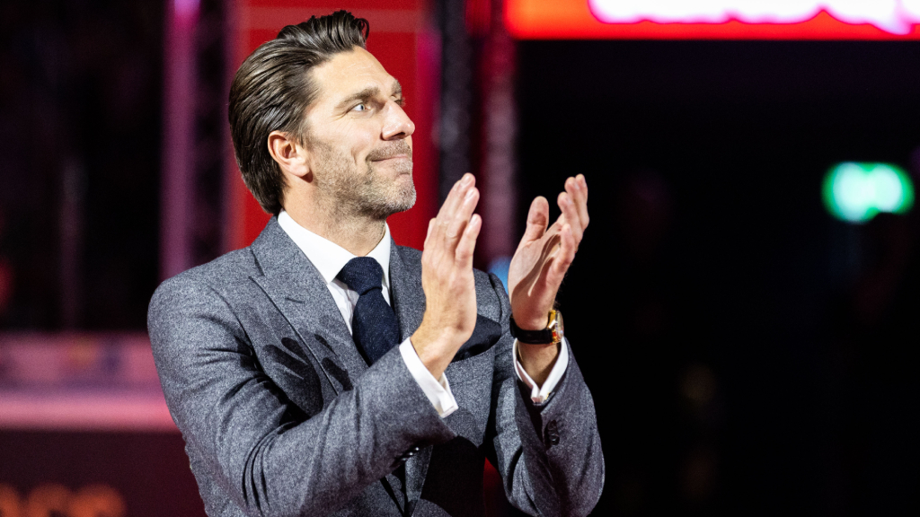 Henrik Lundqvist väljs in i svensk hockeys Hall of Fame