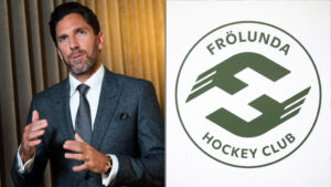 Henrik Lundqvist om Frölundas klubbmärke: ”Hade hoppats på mer”