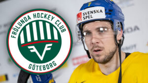 Uppgifter: Frölunda jagar Henrik Tömmernes