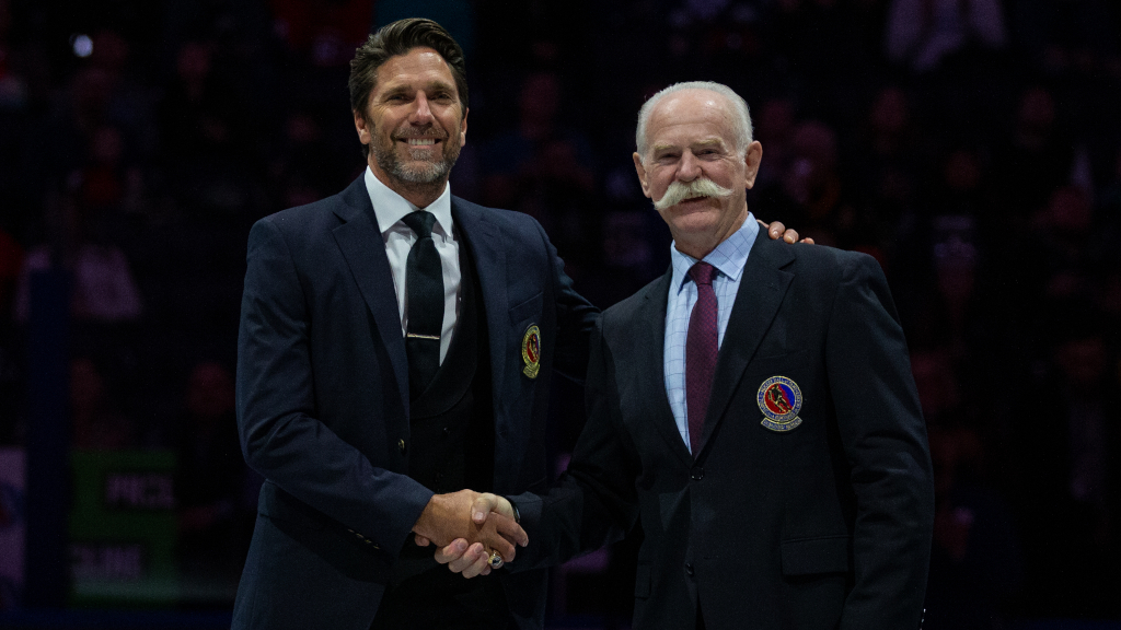 Nu är Henrik Lundqvist en “Hall of Famer”: “Roliga minnen med familj och vänner”