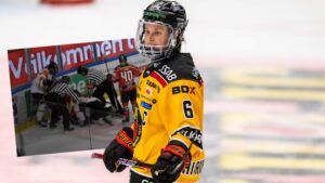 Otäck skada i finalen – matchen avbröts