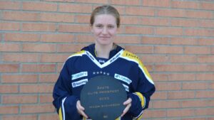 Hilda Svensson – vinnare av EliteProspects Award 2023