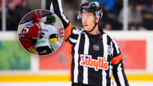 Jesper Lindgrens tackling på Sam Vigneault kommer att granskas