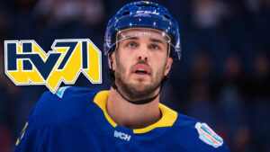 Niklas Hjalmarsson klar för spel i HV71