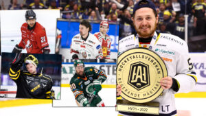 Robin Olausson: HockeyAllsvenskans All Star-trupp 2021/2022