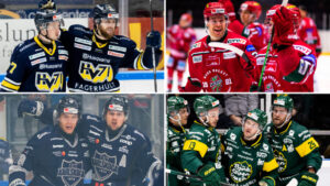 KLART: Så spelas kvartsfinalerna i HockeyAllsvenskan