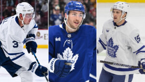 Uppgifter: Trion får lämna Toronto Maple Leafs