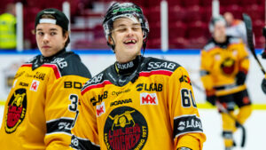 Luleå vinner första åttondelsfinalen mot Wolfsburg i CHL