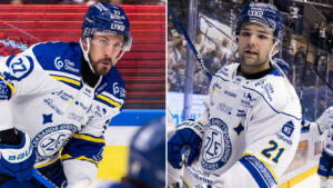 Marek Hrivik saknas – då tar John Quenneville plats igen efter petningarna