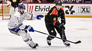 Tävla om biljetter till mötet mellan Leksand och Brynäs