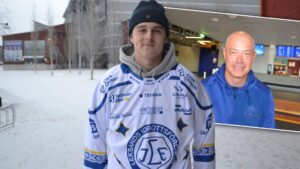 Hugo Allvin om hockeyarvet: “Alla säger att jag och pappa är väldigt lika”