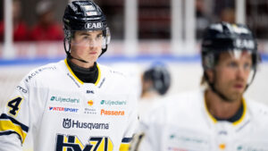 Hugo Fransson skriver kontrakt med HV71