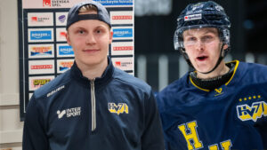 Hugo Pettersson med poäng direkt i SHL-debuten: “Det är obeskrivligt”