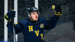 Hugo Pettersson gör SHL-debut för HV71