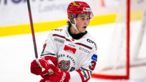 Hugo Styf förlänger med MoDo Hockey till 2024