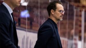 Axel Nyberg blir ny tränare i HV71