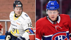 Hunter Shinkaruk om flytten till HV71: ”Hade inte tänkt spela mer”