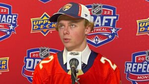 TV: Ludvig Jansson draftad av Florida Panthers