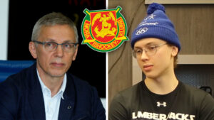 Igor Larionov klar för spel i Mora IK