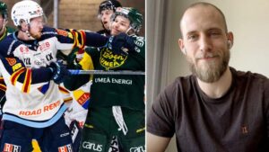 TV: MoDo-backen Josef Ingman gästar Studio Oddset Hockey